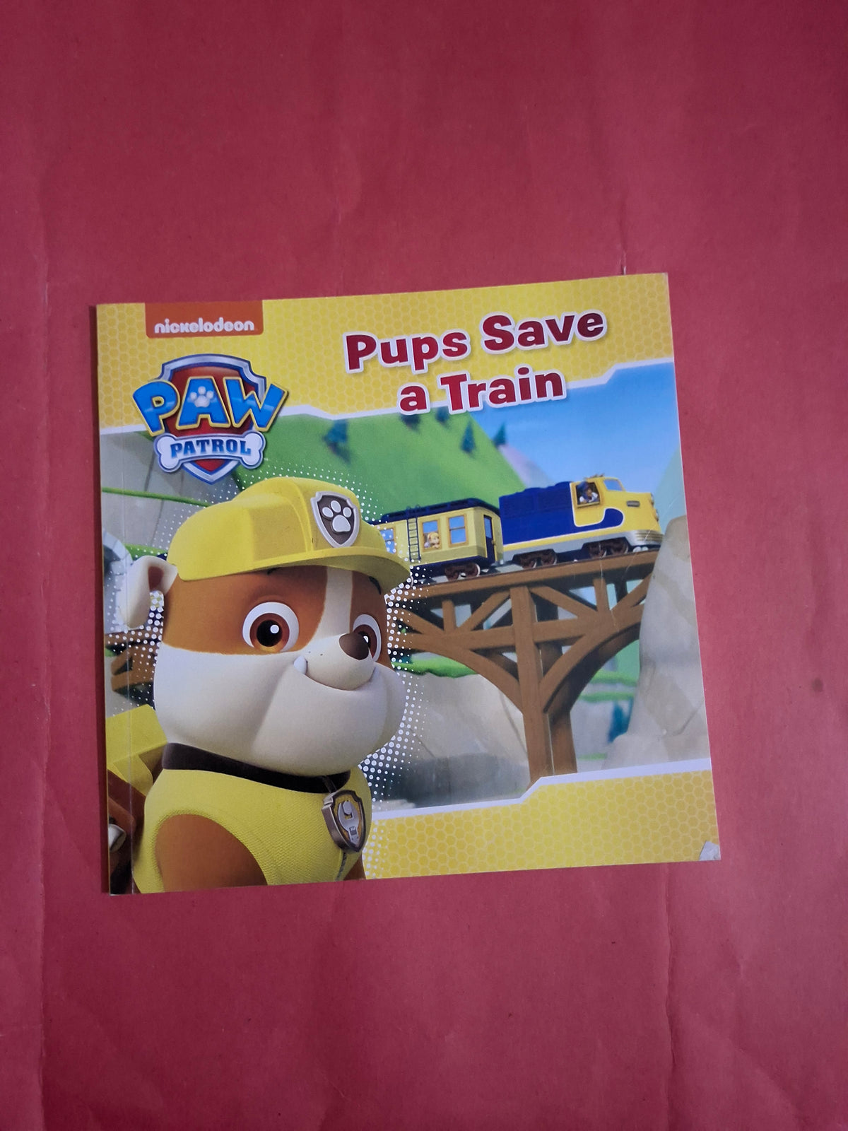 Pups Save a Train