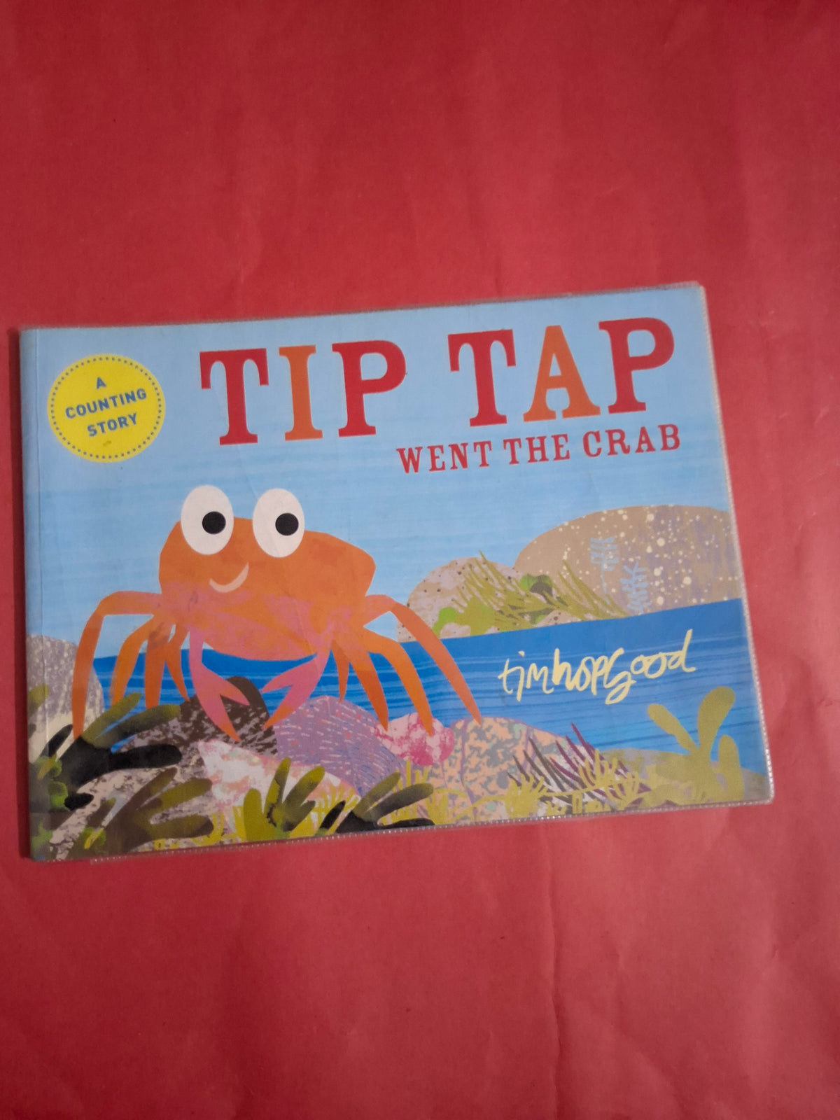 TIP TAP
COUNTING STORY WENT THE CRAB