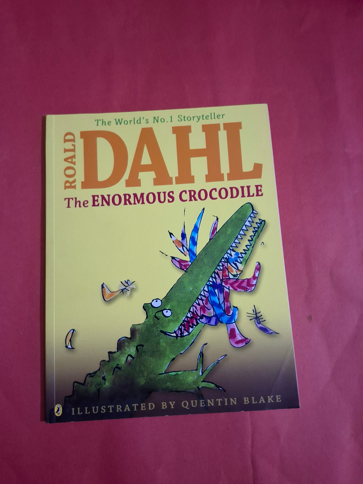 The ENORMOUS CROCODILE