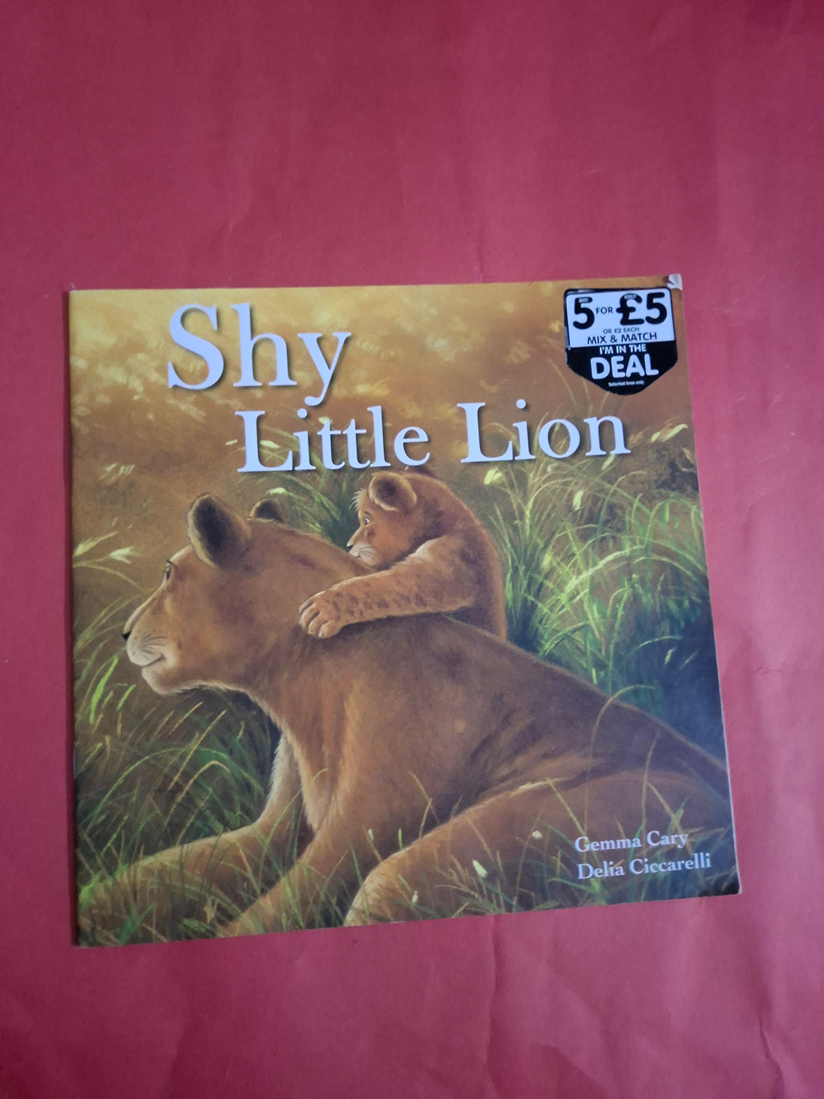 Shy Little Lion