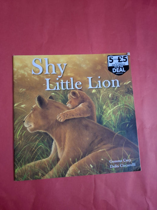 Shy Little Lion