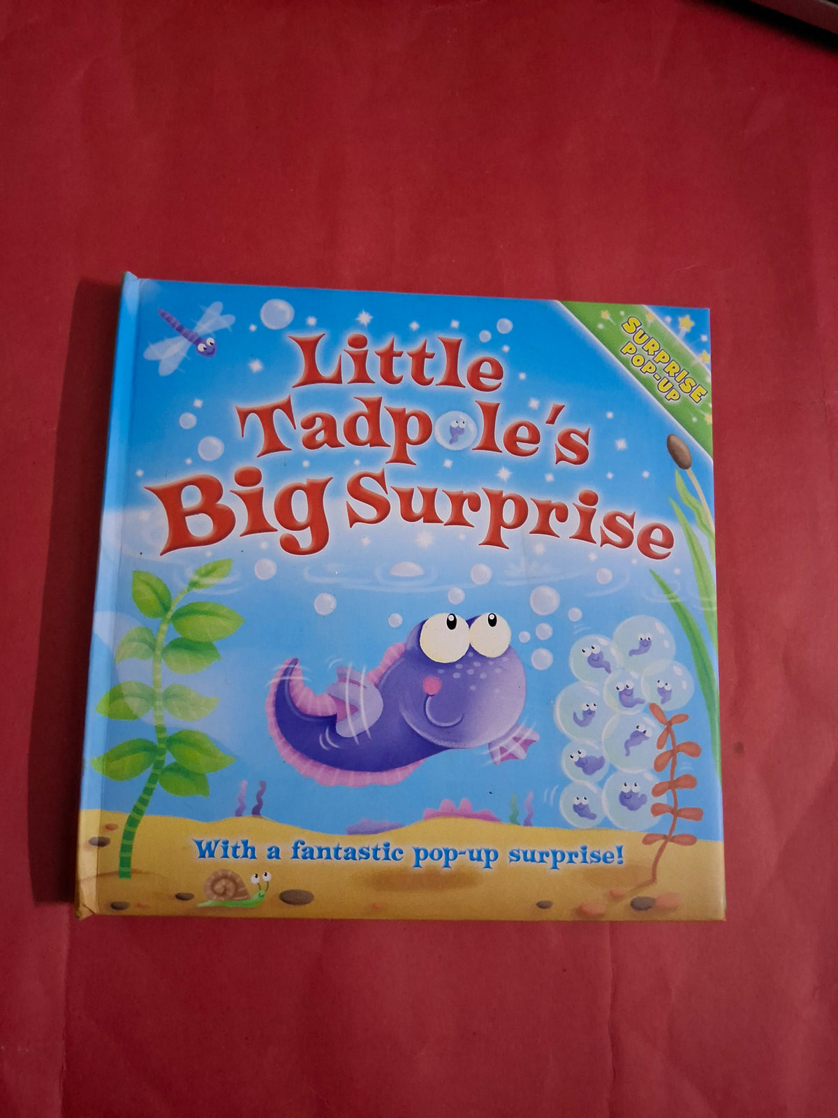 Little SURPRISE POP-UP Tadpole's Big Surprise