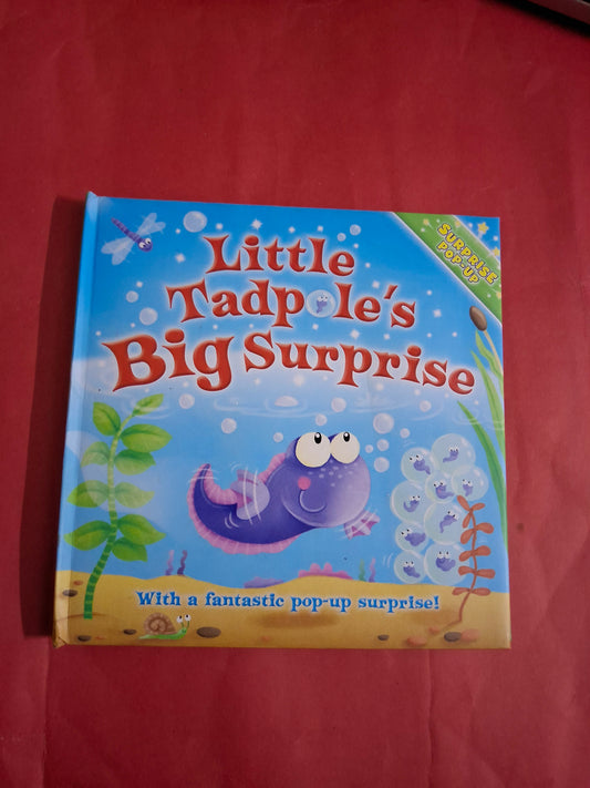Little SURPRISE POP-UP Tadpole's Big Surprise