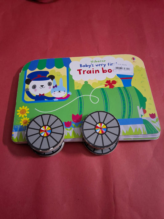 Baby's Very First Train Book