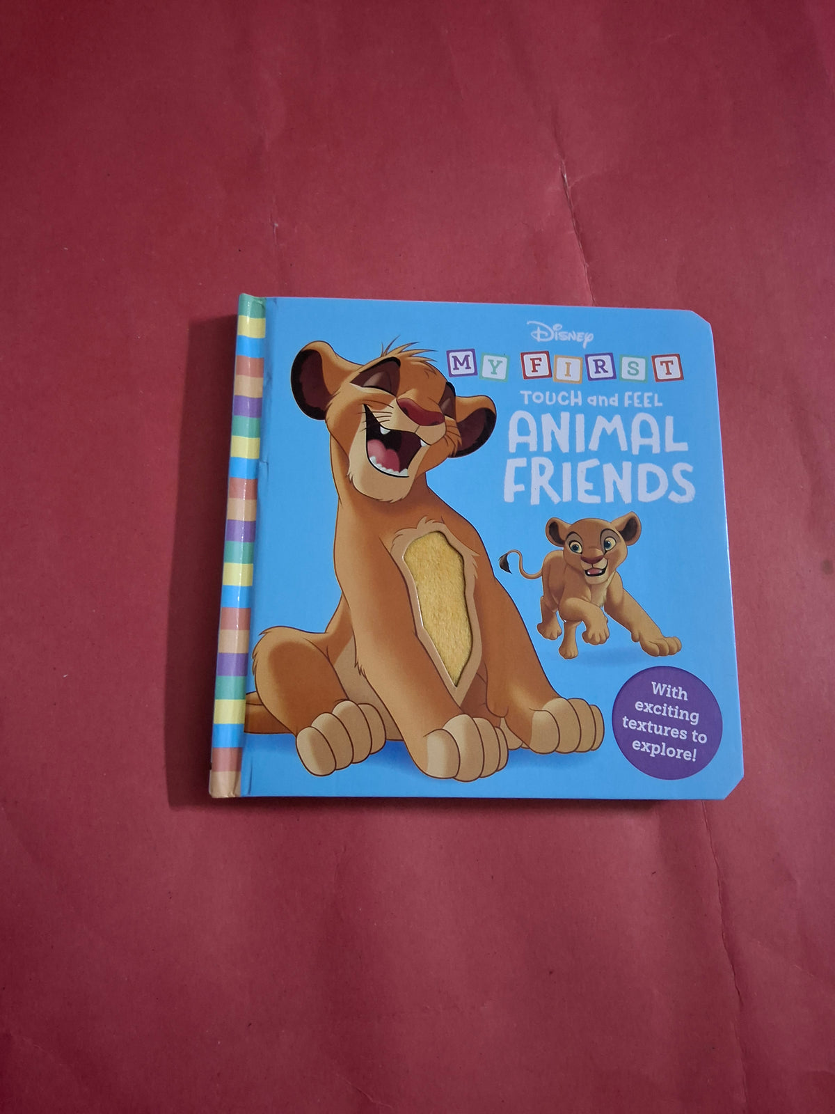 MY FIRST TOUCH and FEEL
ANIMAL FRIENDS