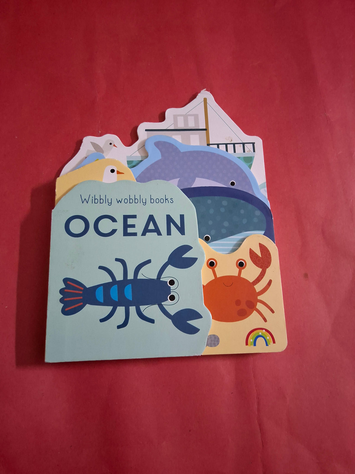 OCEAN - Wibbly wobbly books