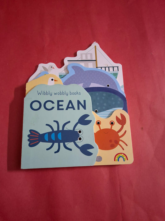 OCEAN - Wibbly wobbly books