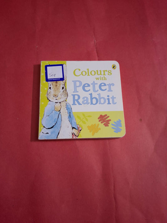 Colours with Peter Rabbit