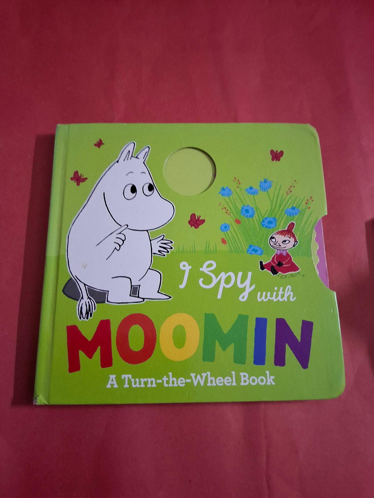 I Spy with MOOMIN
A Turn-the-wheel Book