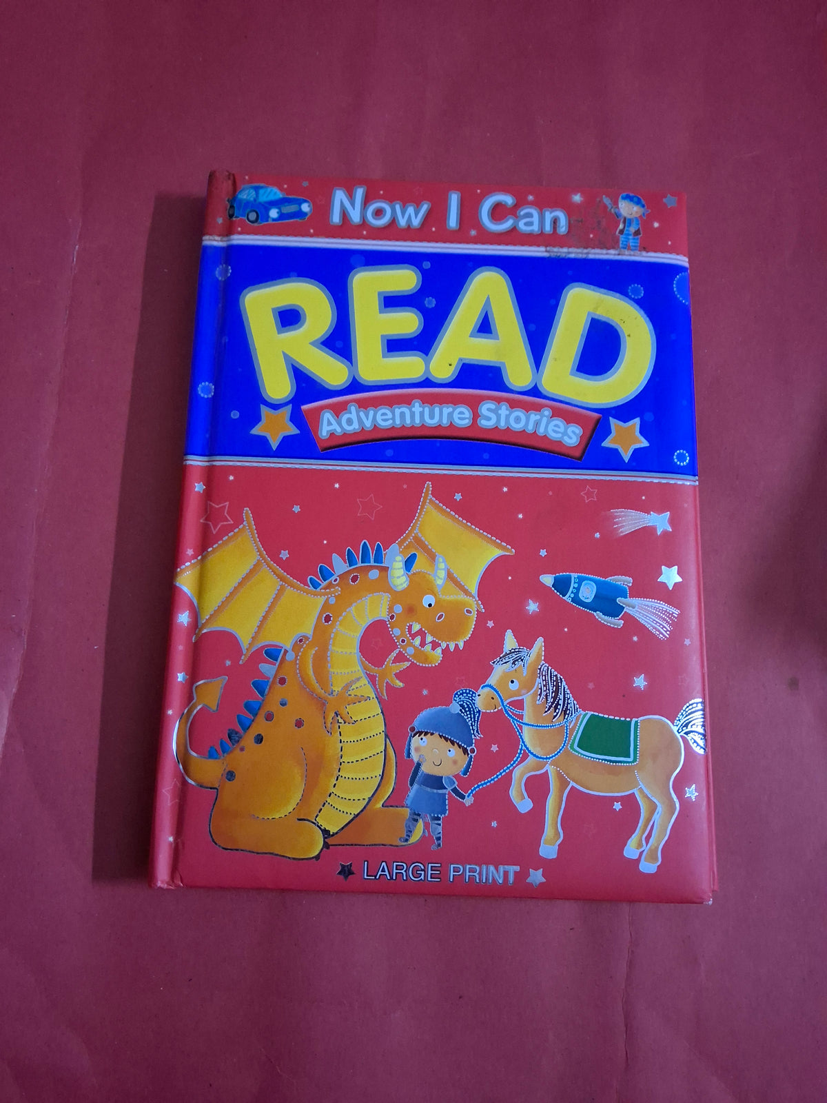 Now I Cản READ Adventure Stories
