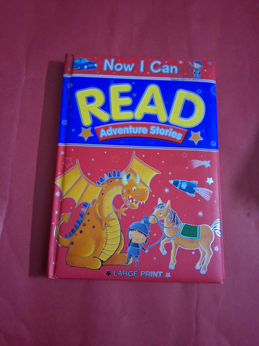 Now I Cản READ Adventure Stories