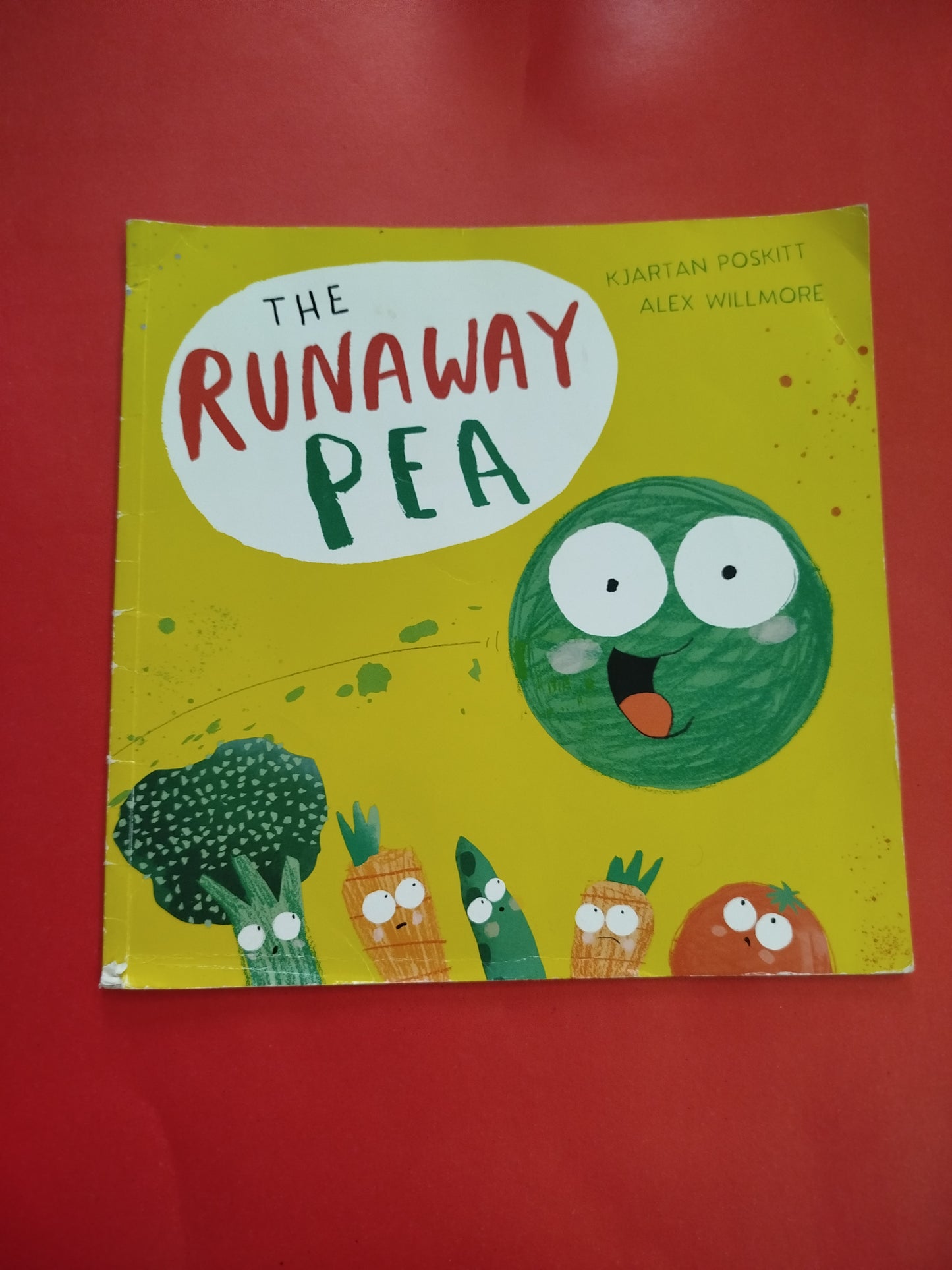 The Runaway Pea