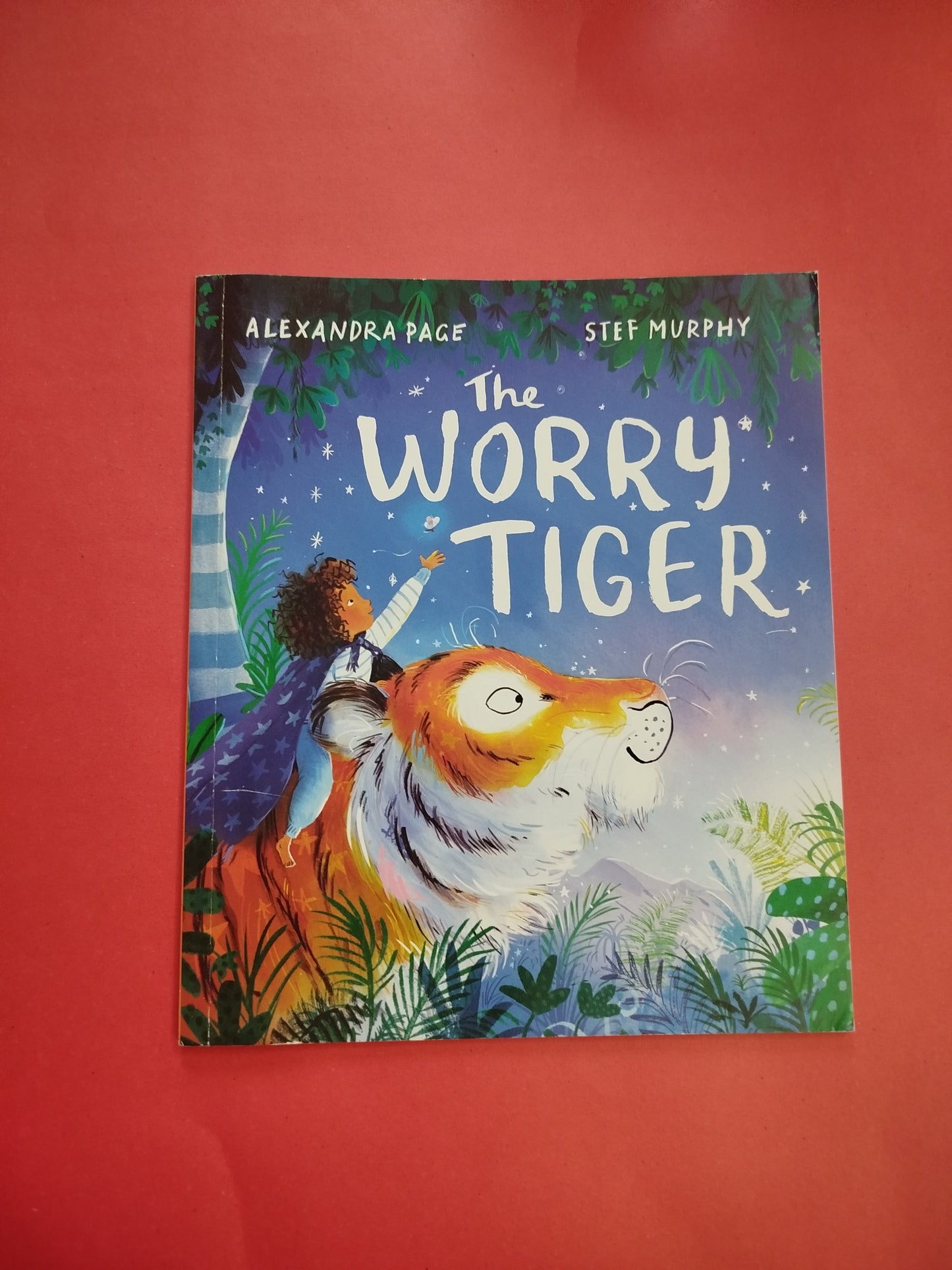 The worry tiger