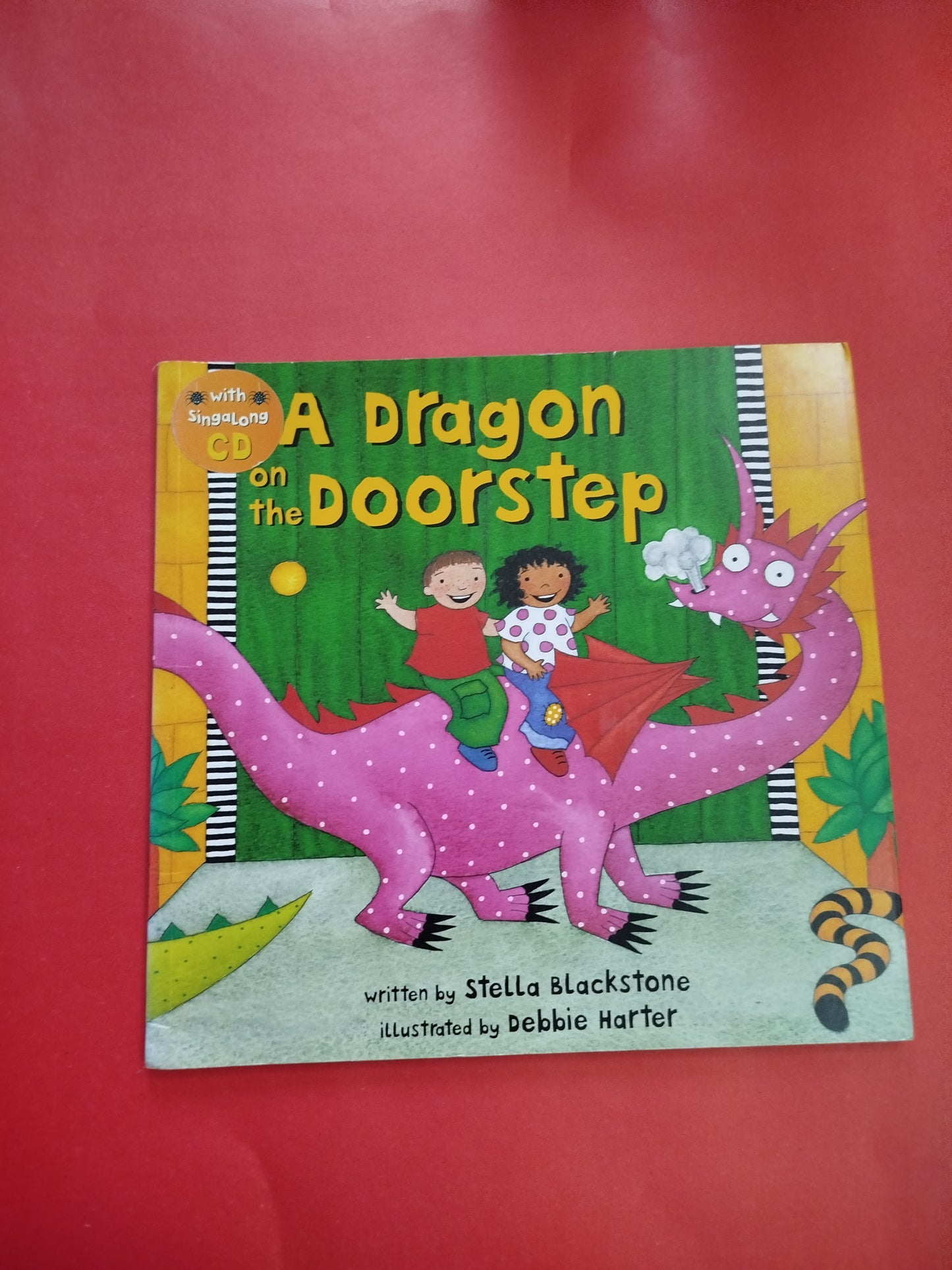 A dragon on the doorstep