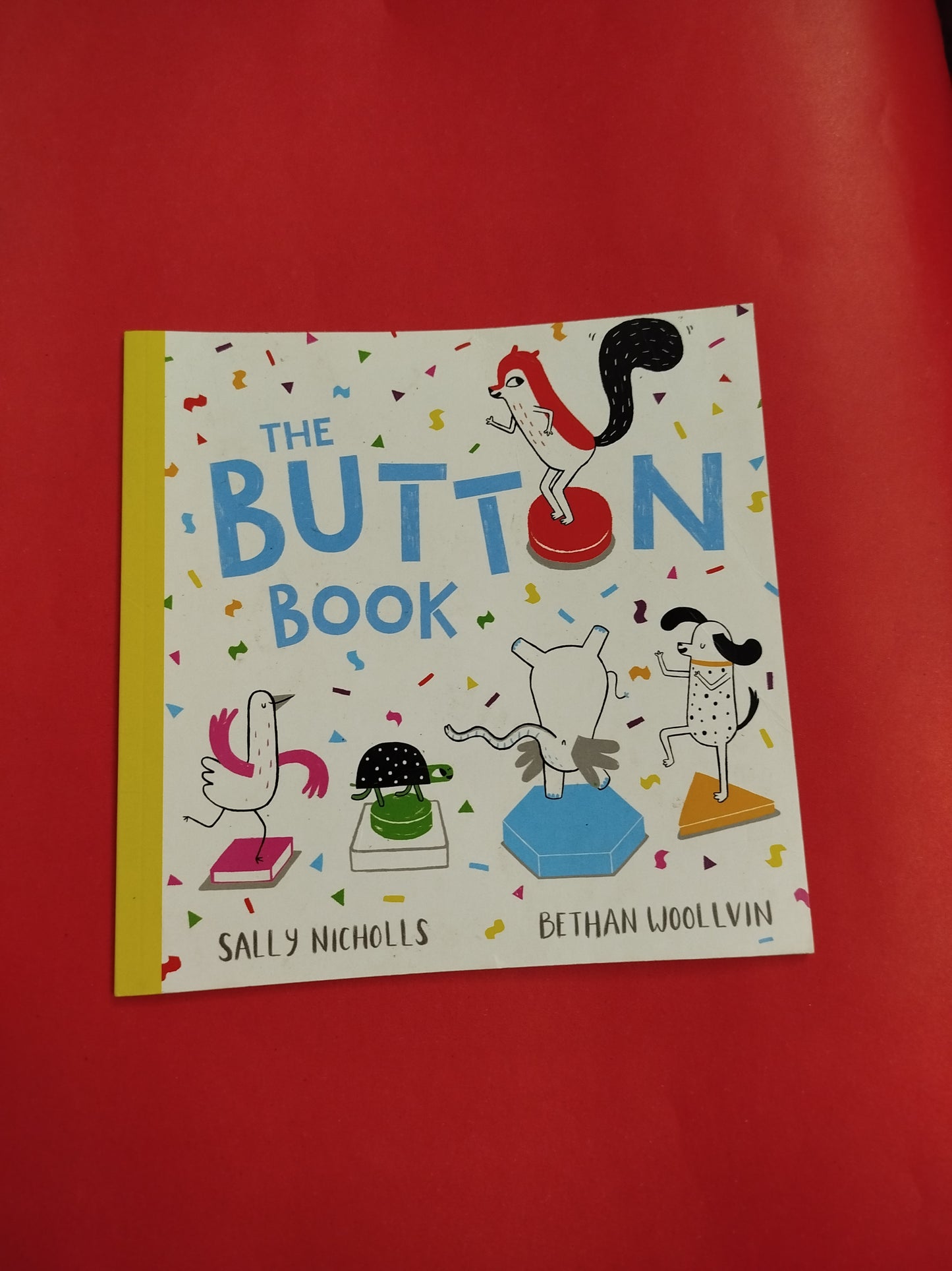 The Button Book