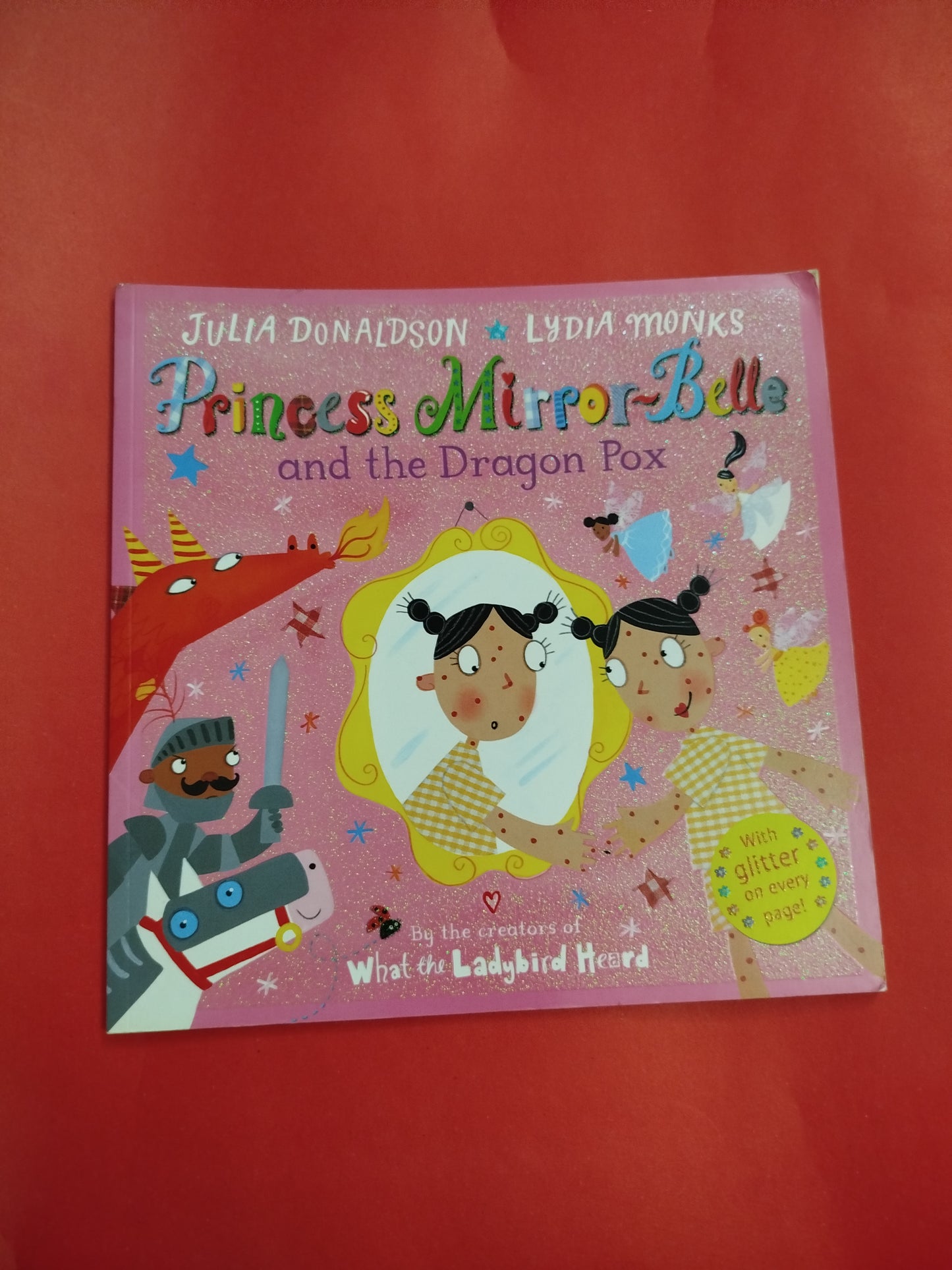 Princess Mirror Belle and the dragon pox