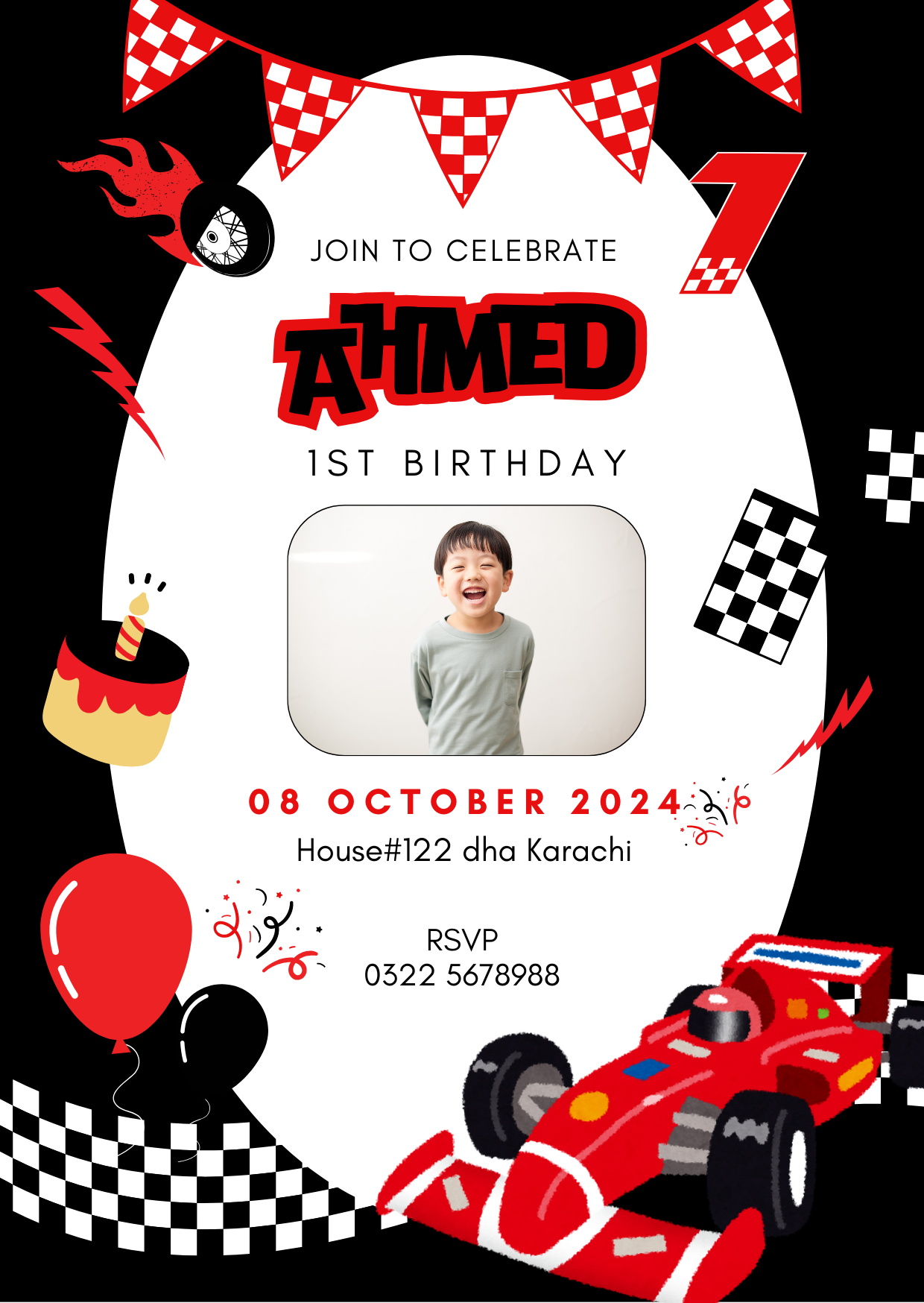 Birthday Invites