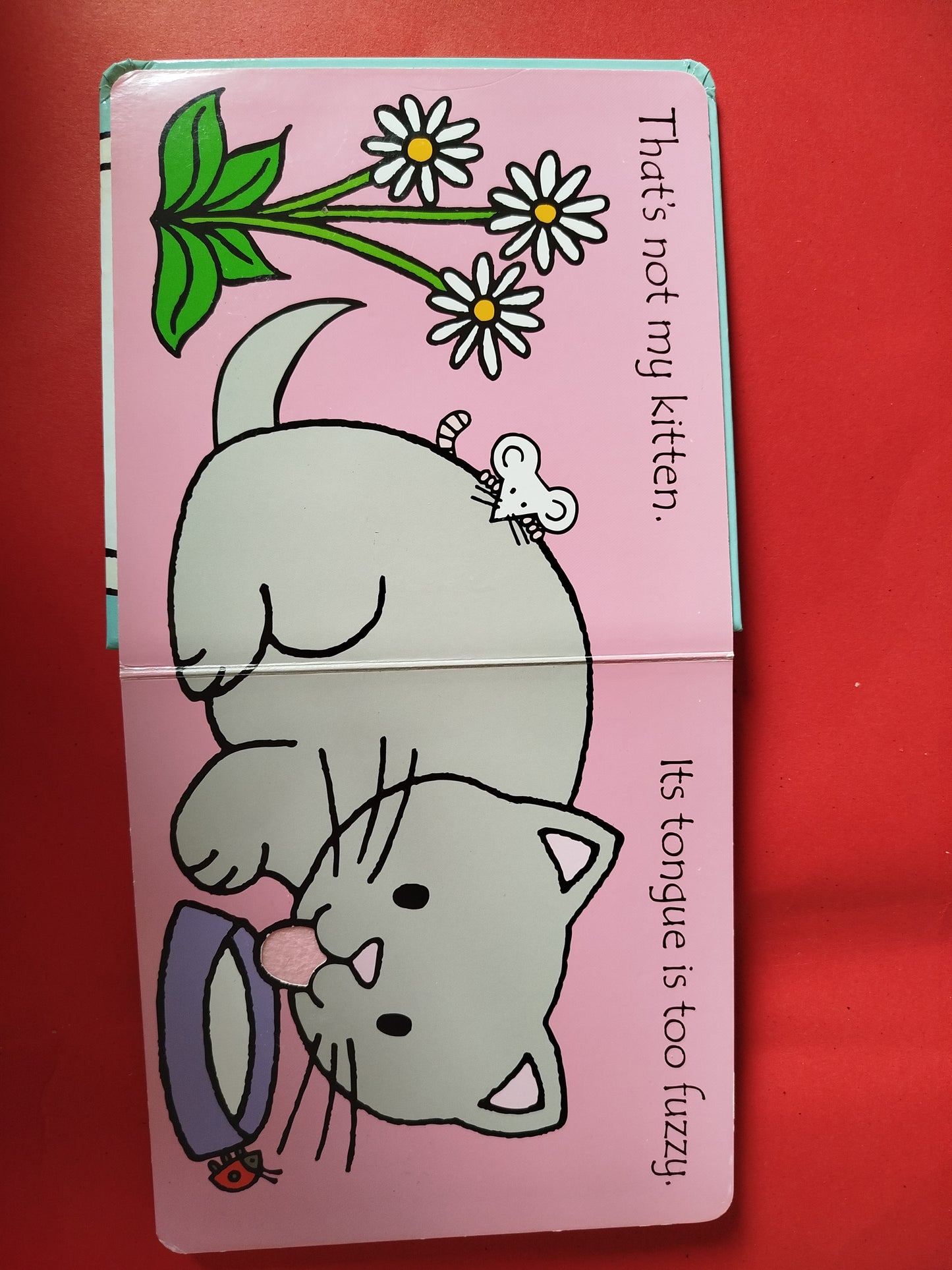 That's Not My Kitten-Usborne Touchy & Feely Books