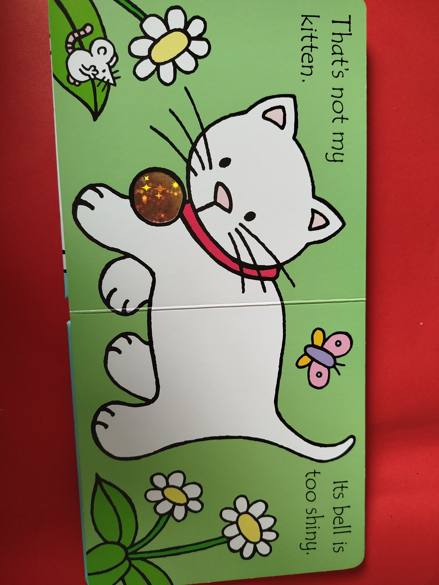That's Not My Kitten-Usborne Touchy & Feely Books