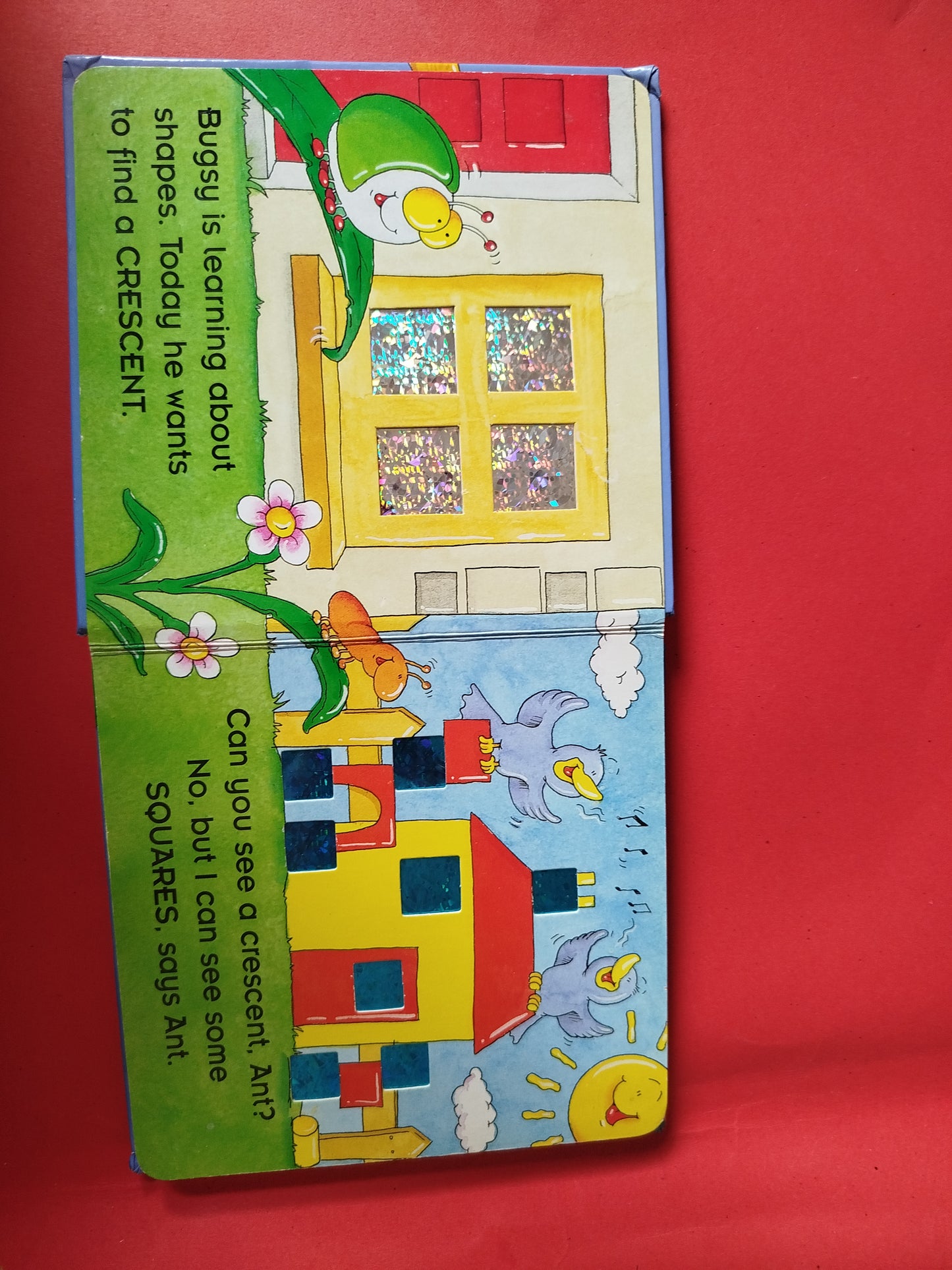 Bugsy's Book of Shapes