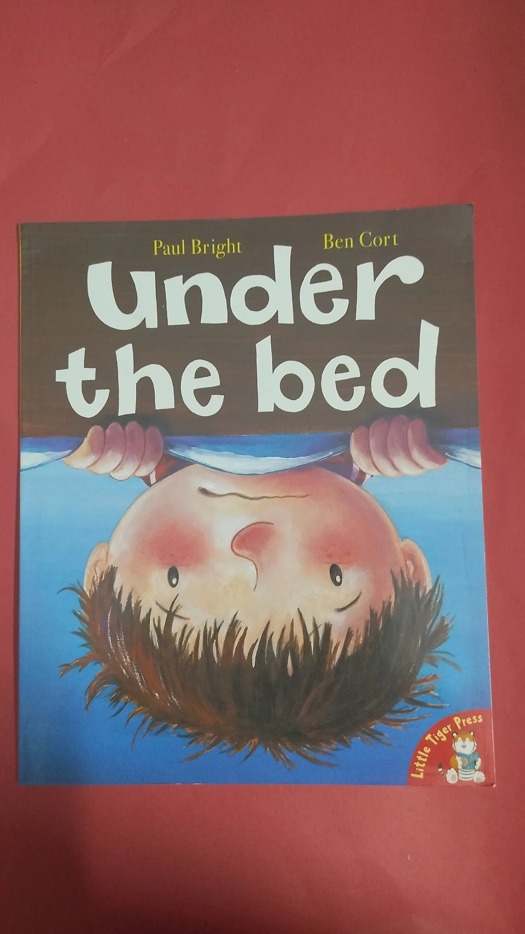 Under the bed