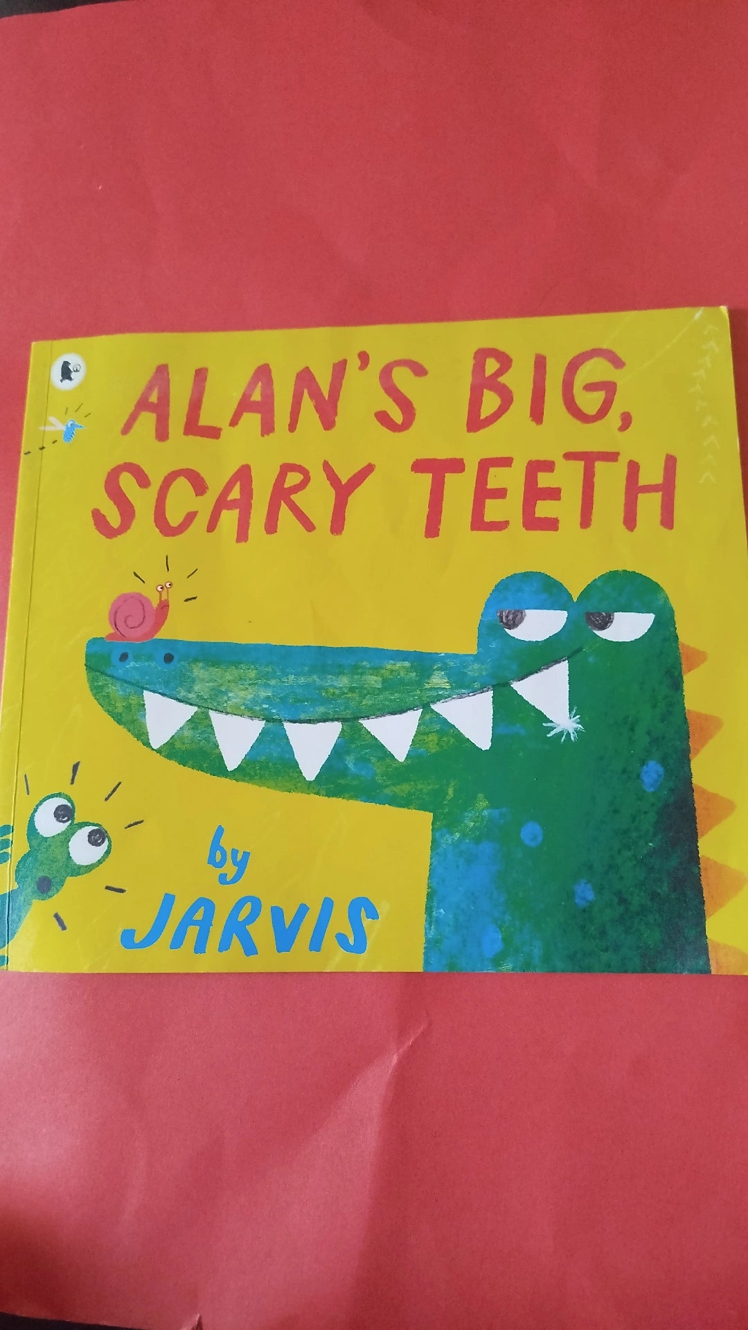 Alan's big scary teeth