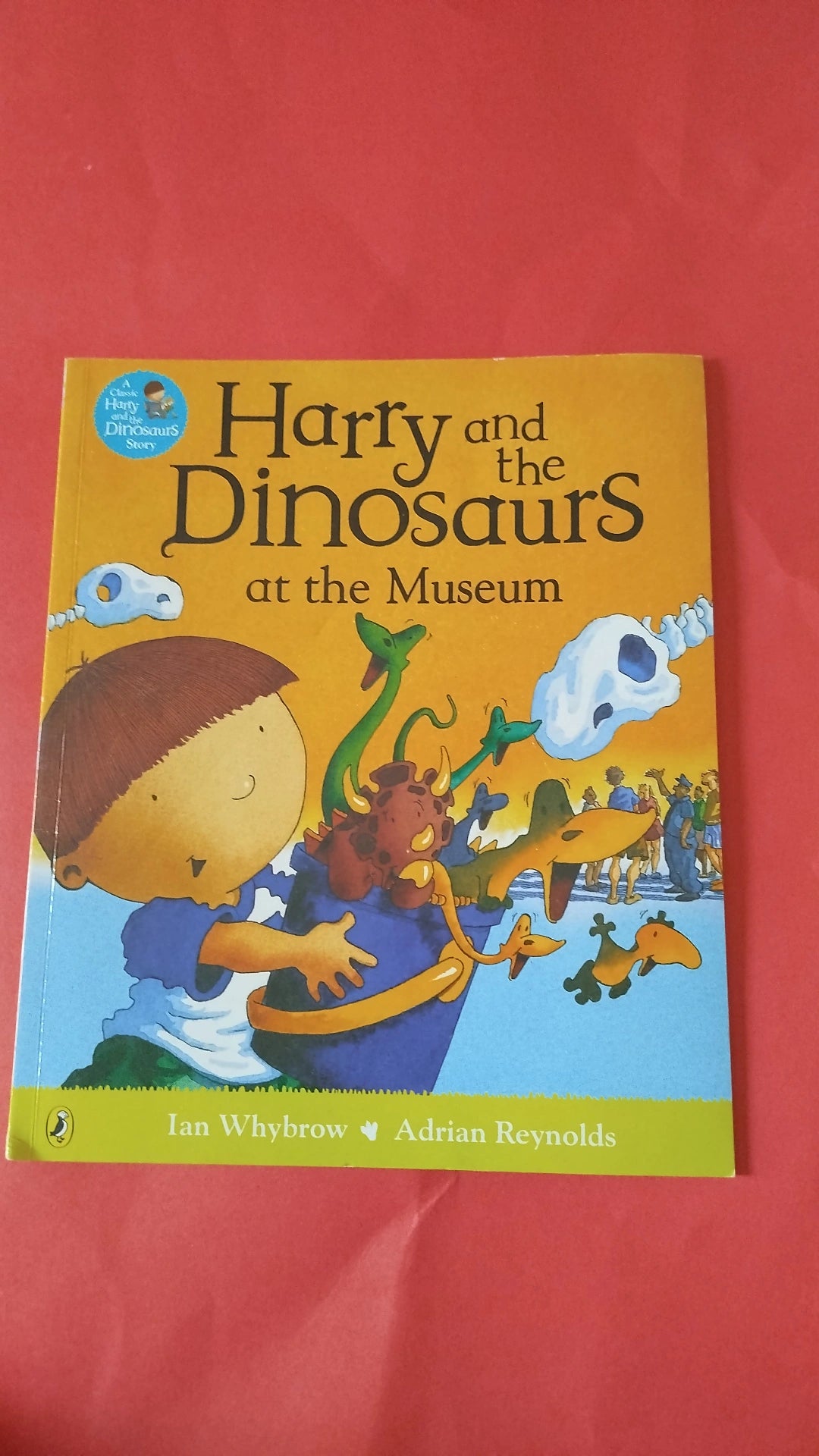 Harry & the Dinosaurs at the Museum
