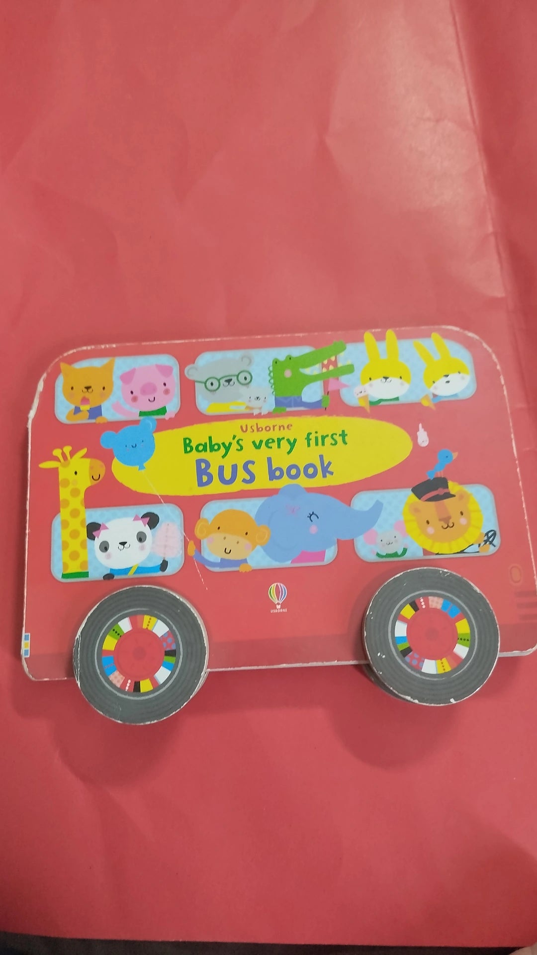 Baby's Very First Train Book