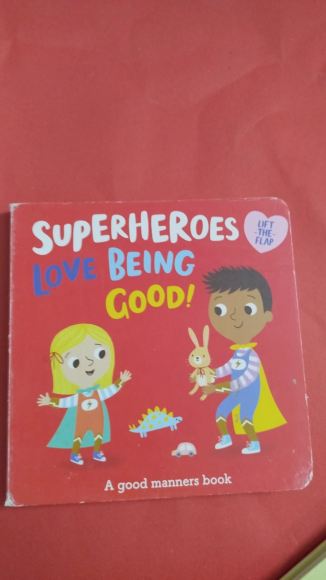 Super Heroes love being good
