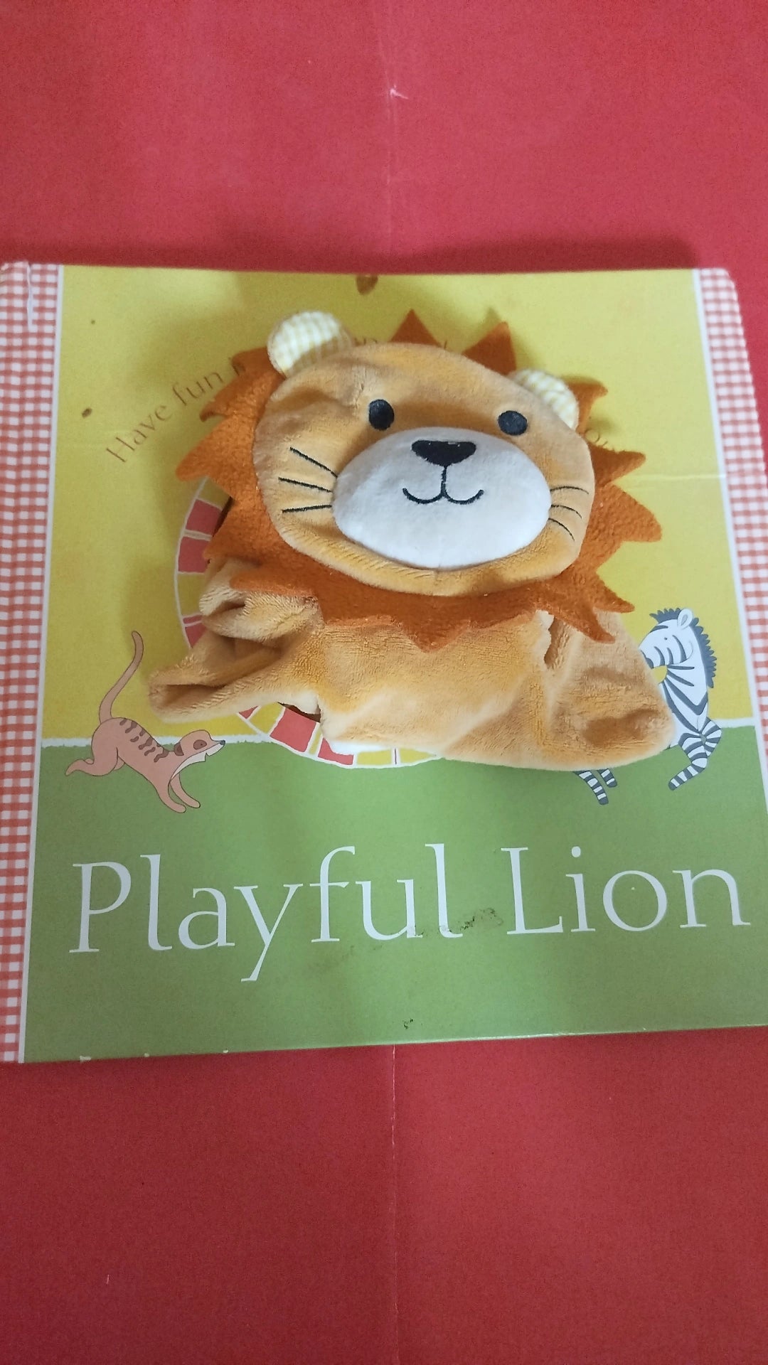 Playful Lion