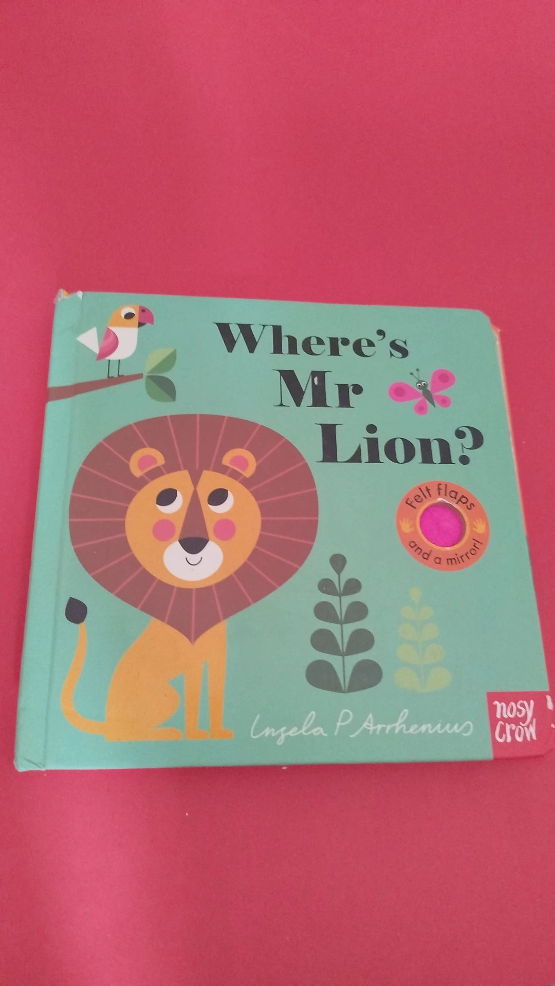 Where's Mr Lion