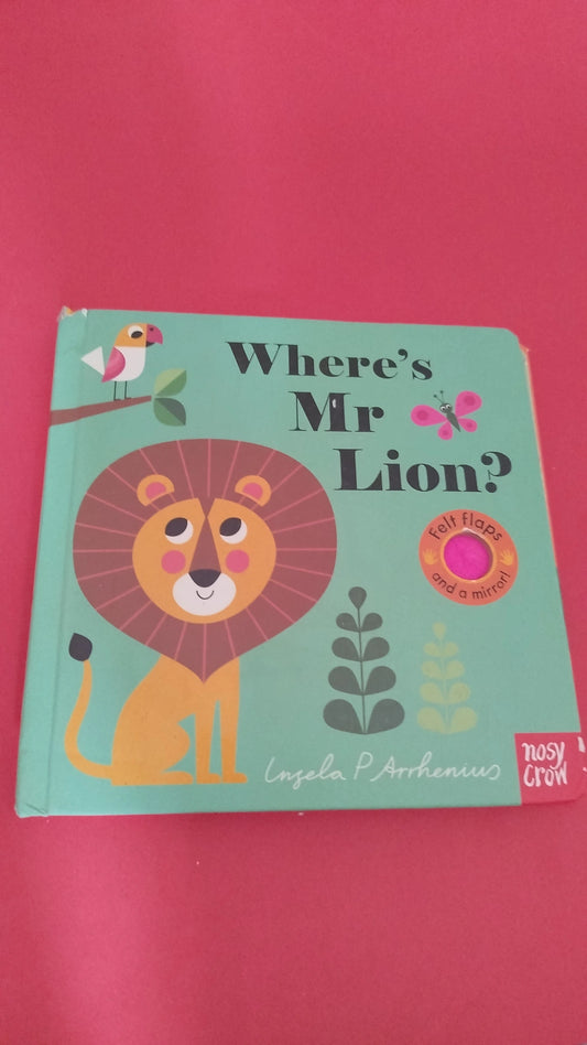 Where's Mr Lion