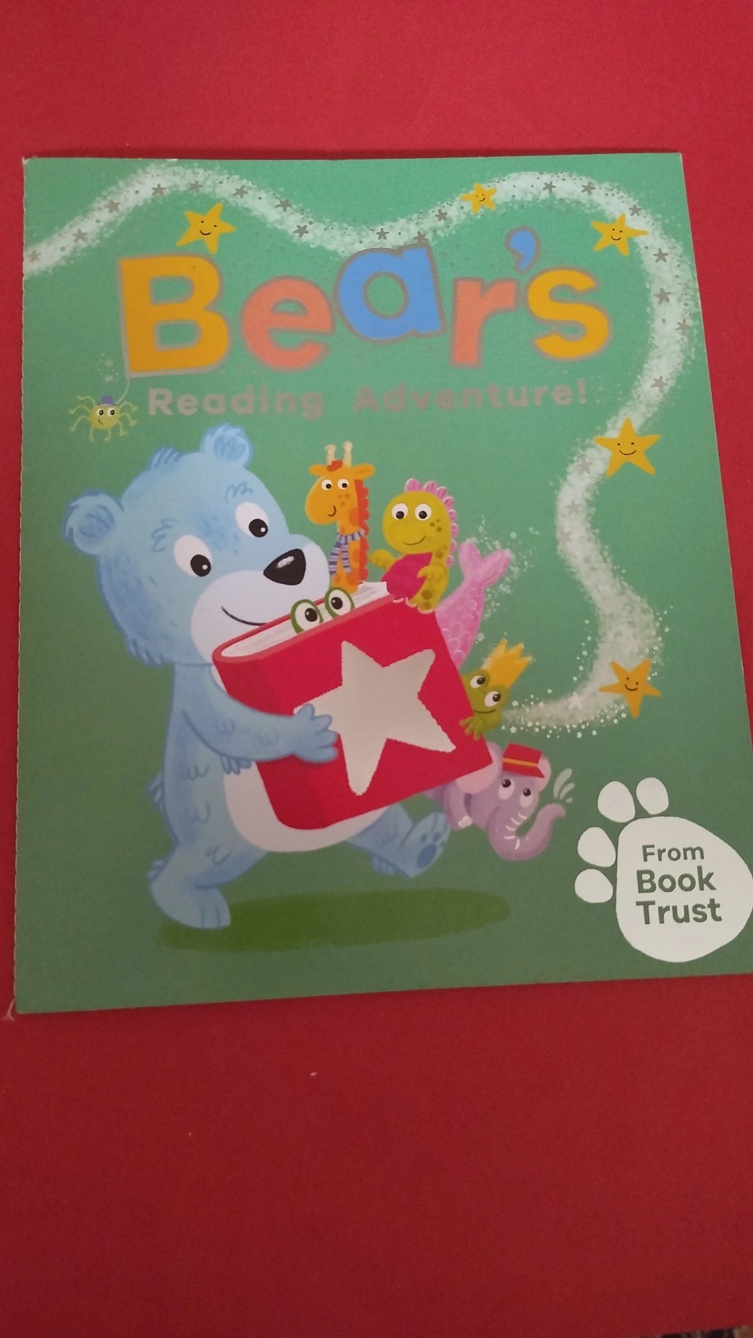 Bear's Reading Adventure