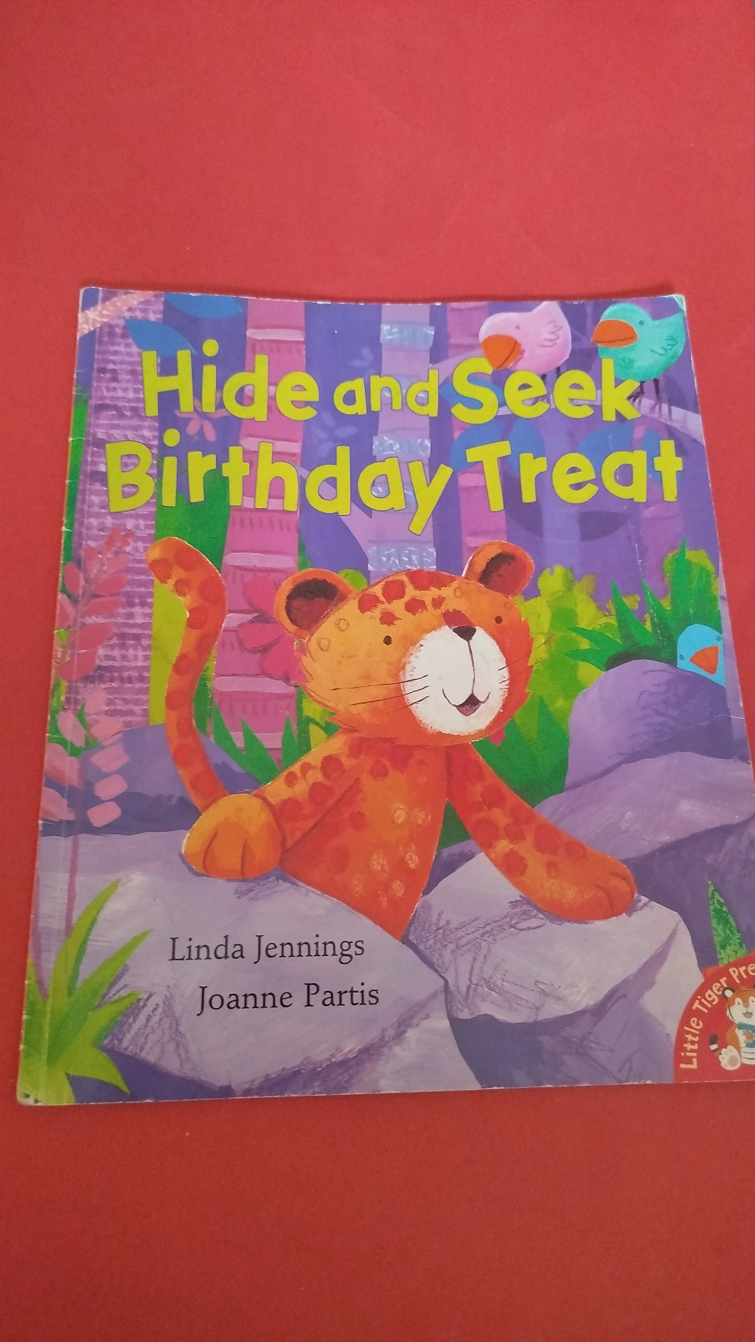Hide and Seek Birthday Treat