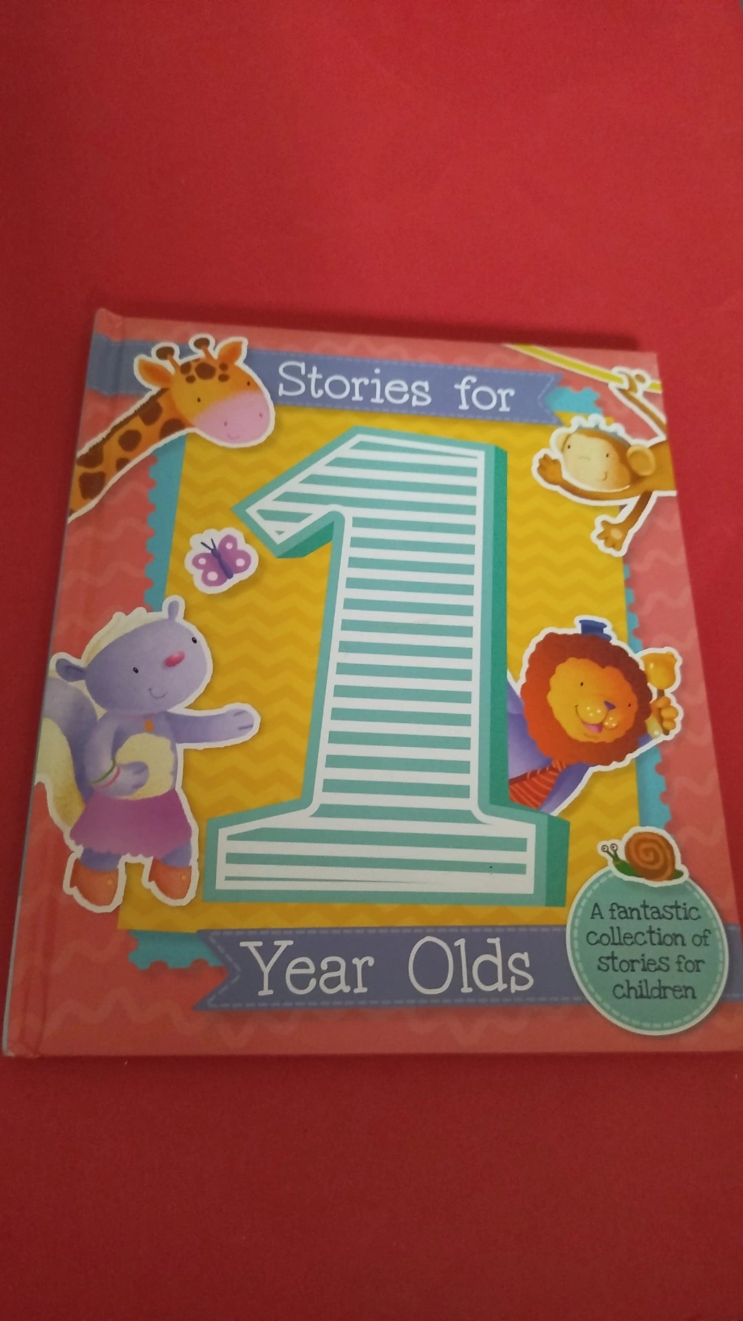 Stories for 1 year old