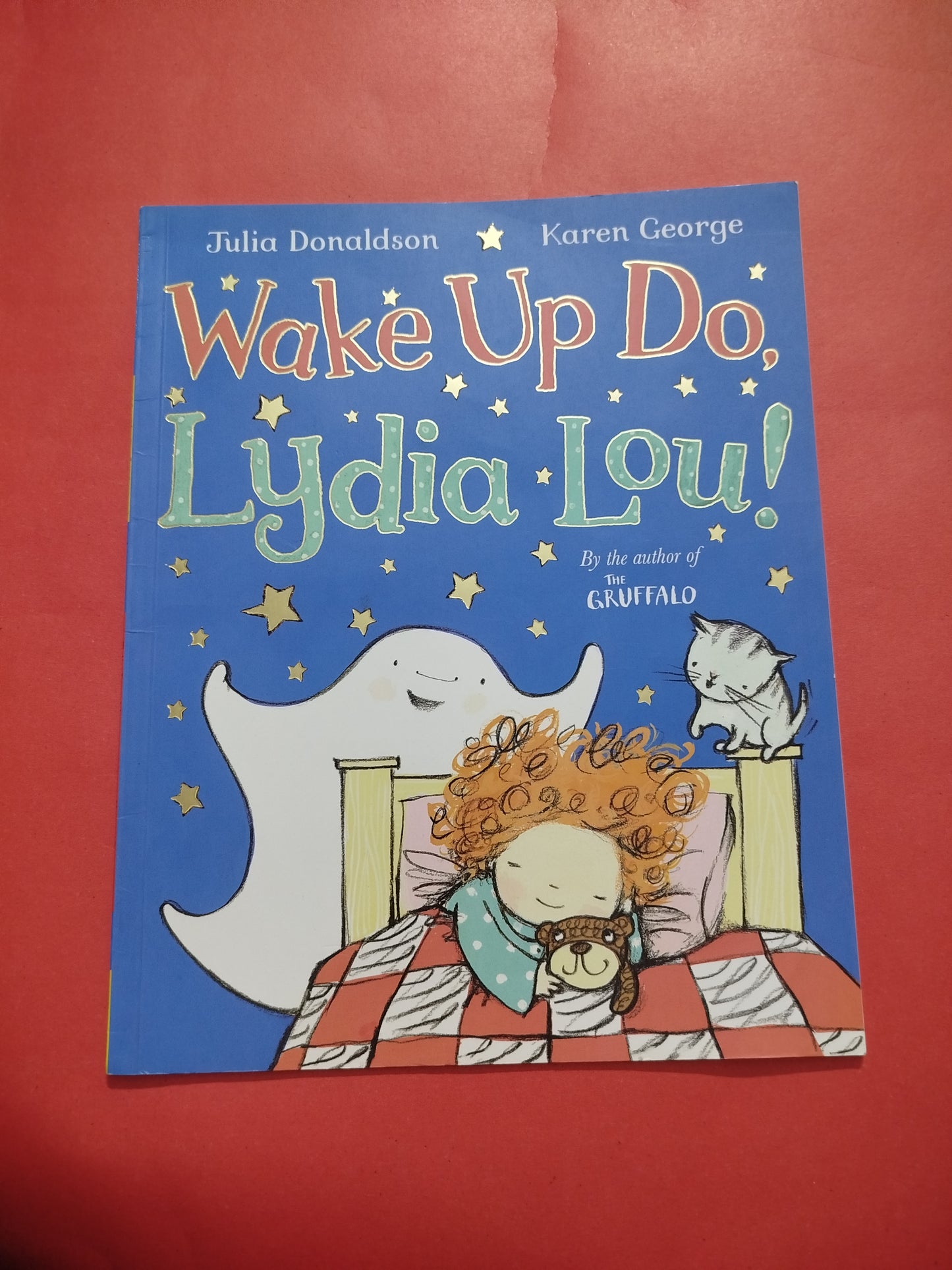 Wake up do, lydia lou