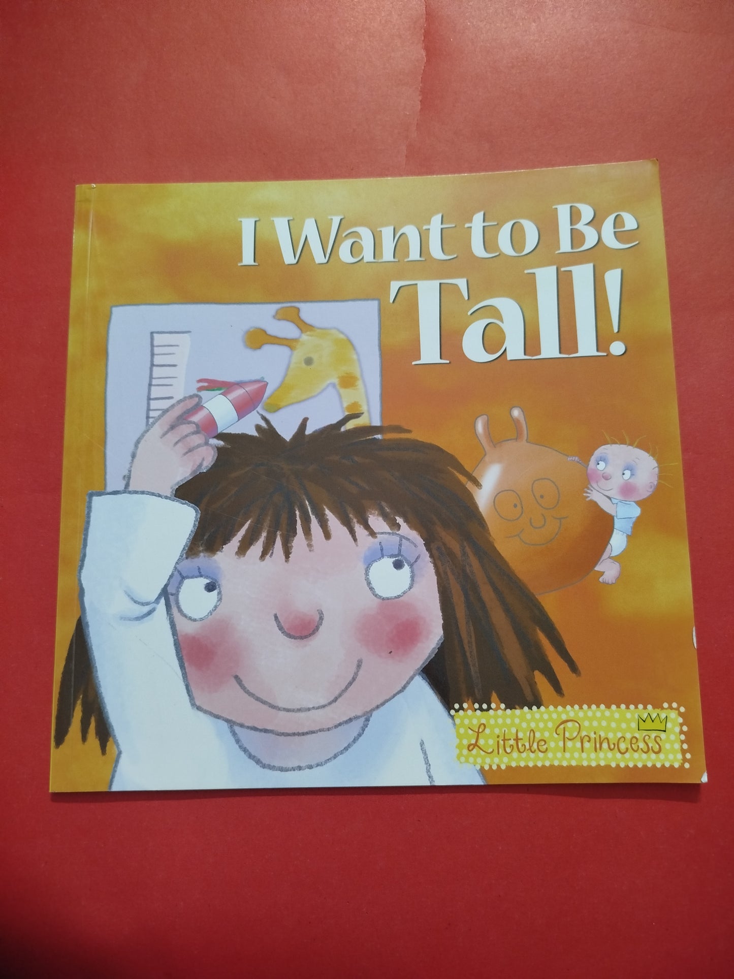 I want to be tall