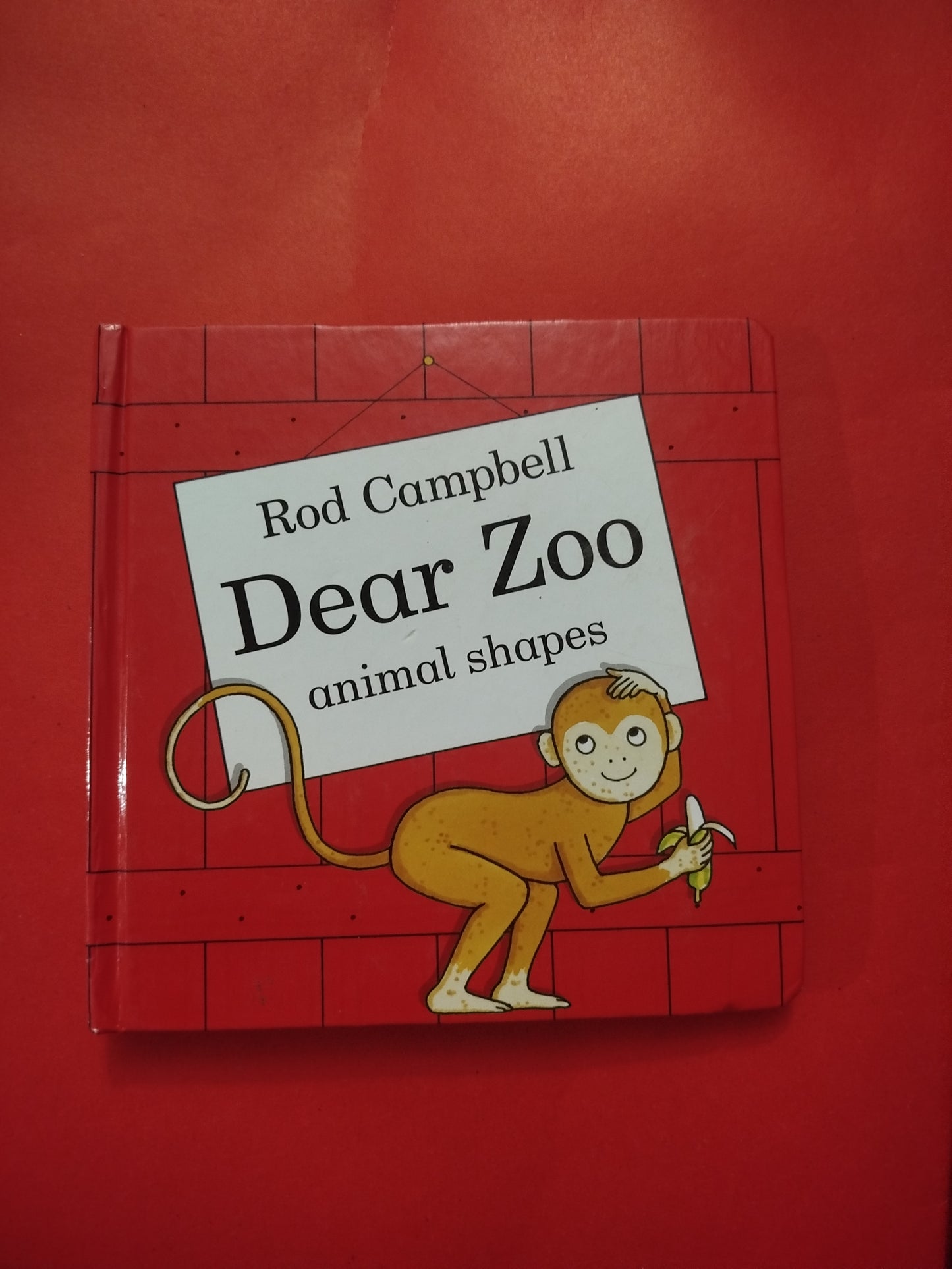 Dear zoo animal shapes