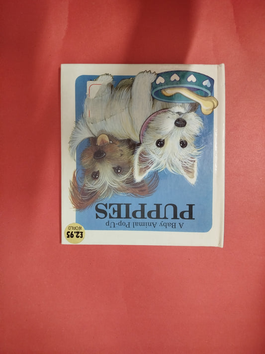 Puppies (baby animals popup book)
