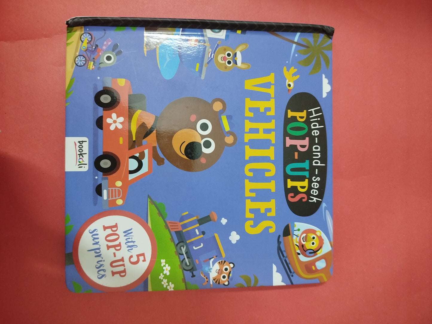 Vehicles Hide and Seek popups