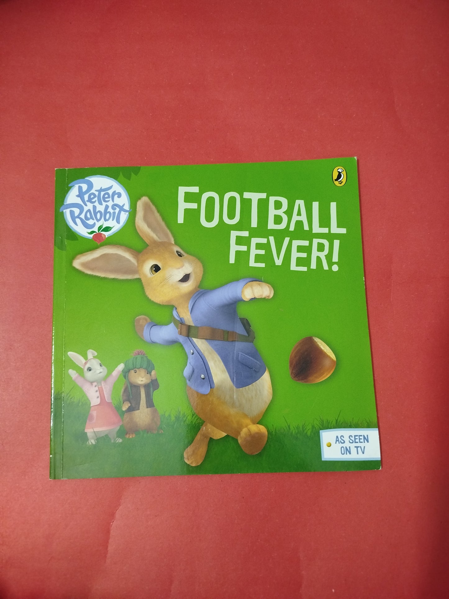 Peter Rabbit Football Fever