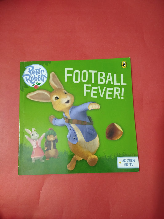 Peter Rabbit Football Fever