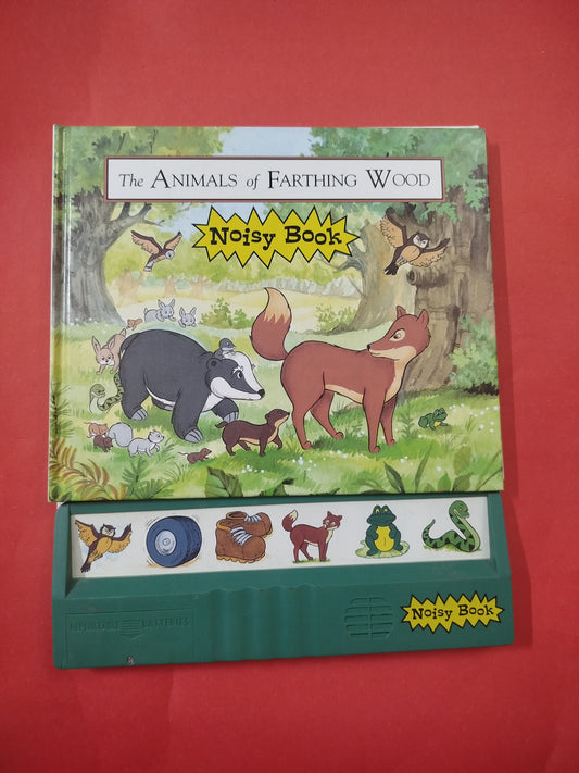 The Animals of Farting Wood (Sound Book)