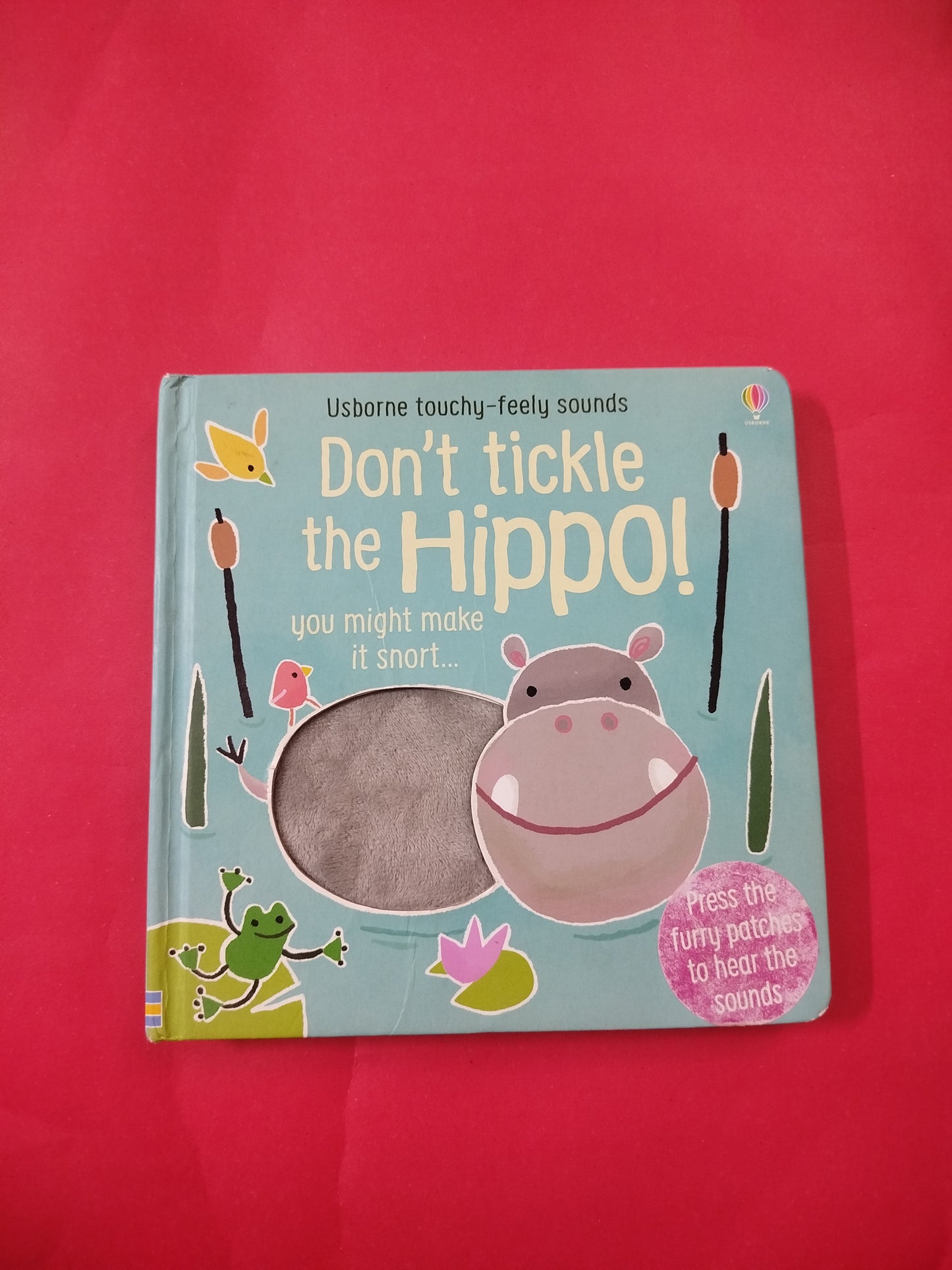 Don't tickle the Hippo (sound book)
