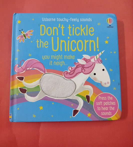 Don't tickle the unicorn (sound book)