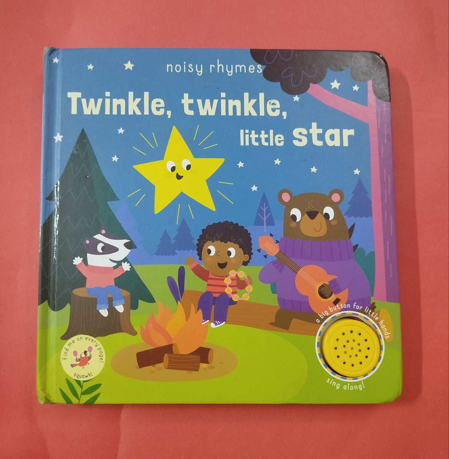 Twinkle twinkle little star (sound book)