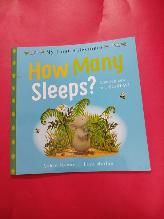 How many sleeps? Counting down to a Birthday