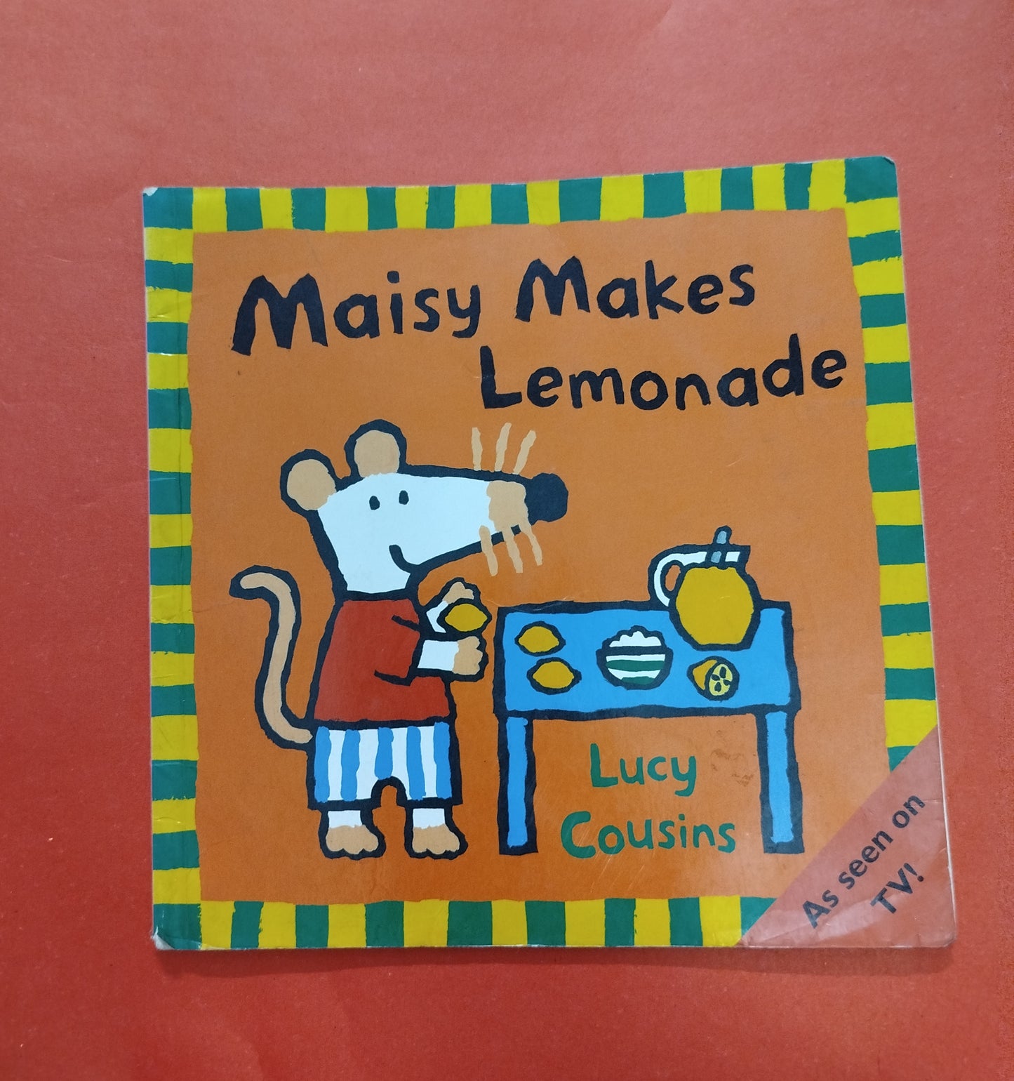 Maisy makes Lemonade