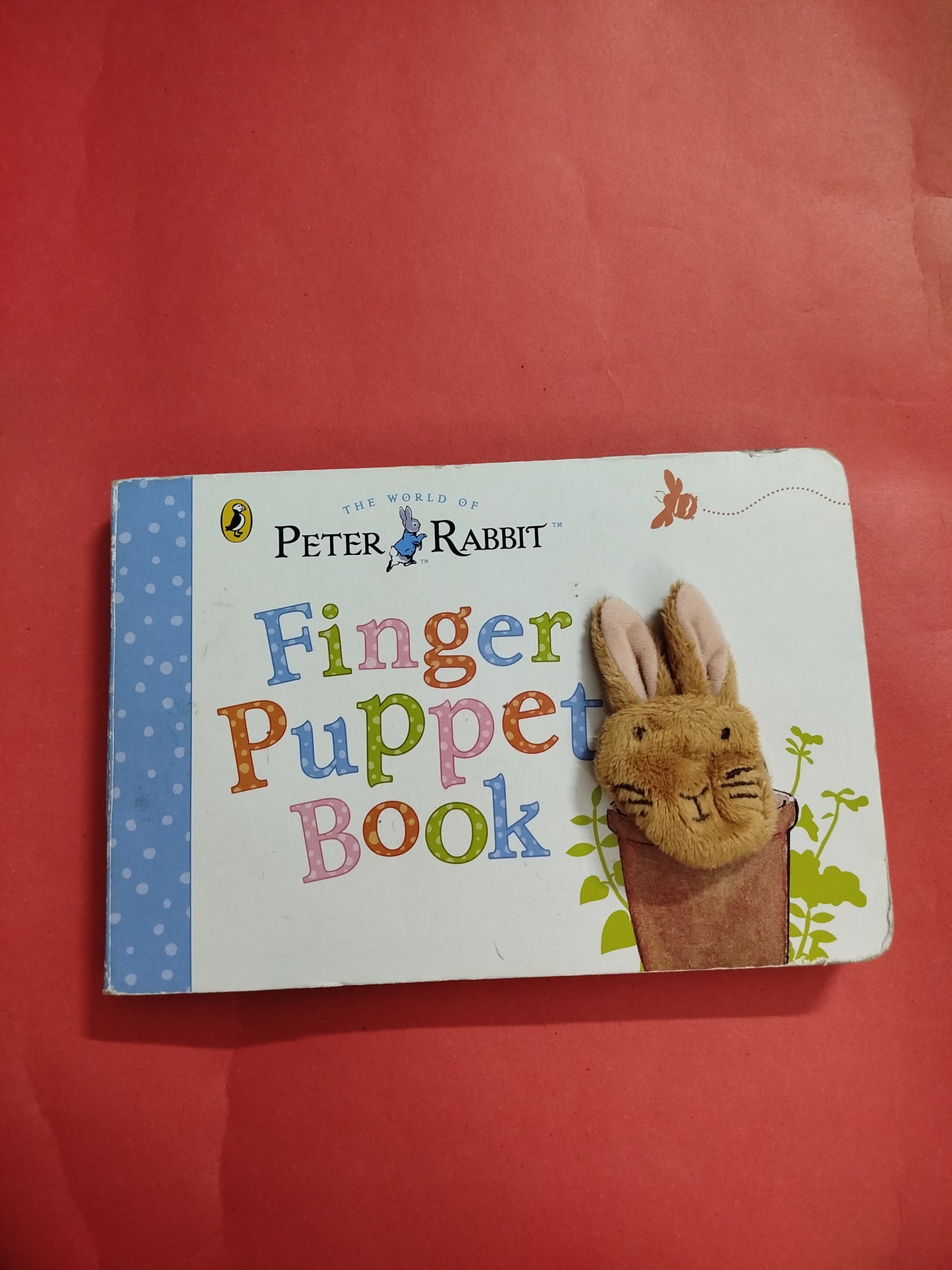 Peter Rabbit finger puppet book