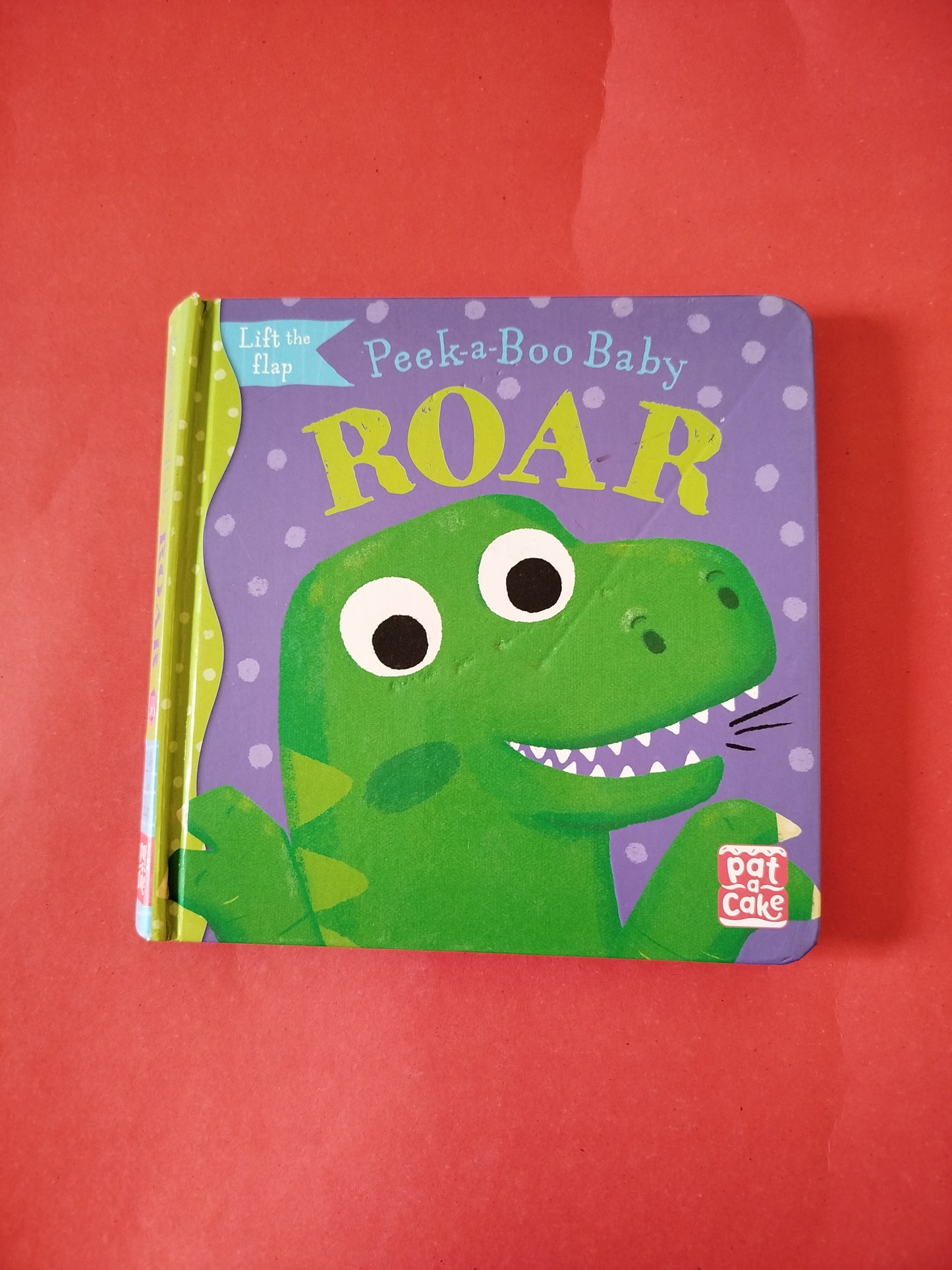 Peekaboo baby ROAR